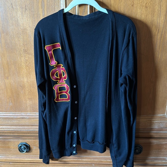 Gphi varsity cardigan - Picture 1 of 2